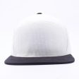 PB124 [WHITE BLACK] HYBRID CORDUROY SNAPBACK HATS Fashion