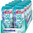 Mentos Pure Fresh Gum Wintergreen, 15pcs 10ct Discount