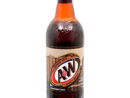 WHOLESALE A&W ROOT BEER 16.9 OZ SOLD BY CASE For Sale