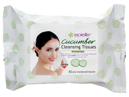 WHOLESALE CLEANSING TISSUE 30CT CUCUMBER SOLD BY CASE Sale