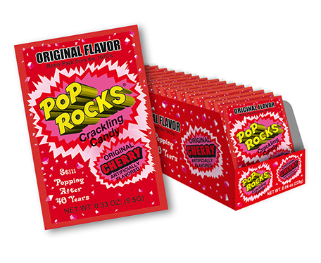 Pop Rocks Cherry, 0.33oz 24ct on Sale