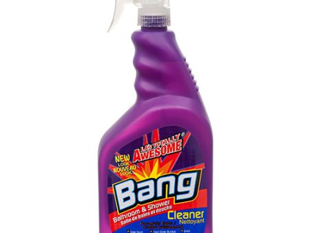 WHOLESALE AWESOME BANG BATHROOM CLEANER 32Z SOLD BY CASE Hot on Sale