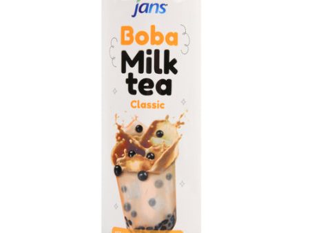 WHOLESALE JANS BOBA MILK TEA BROWN SUGAR 16.9 FL OZ SOLD BY CASE For Cheap