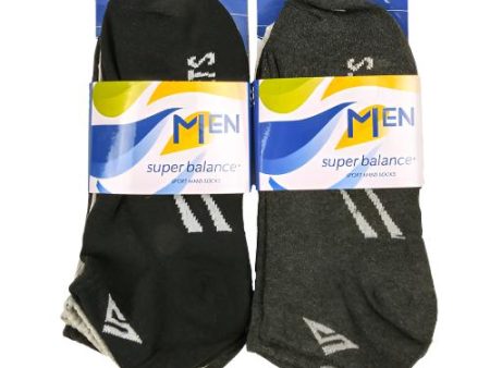 WHOLESALE SUPER BALANCE MEN SOCKS 3PAIRS #4568 SOLD BY CASE For Discount