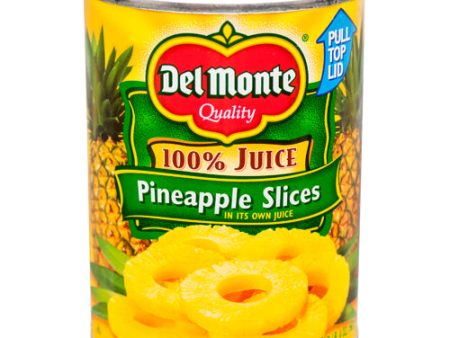 WHOLESALE DEL MONTE PINEAPPLE 20 OZ SLICED SOLD BY CASE Online