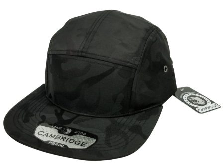 PB259 [BLACK] CAMBRIDGE SHINY CAMO CAMPER For Cheap