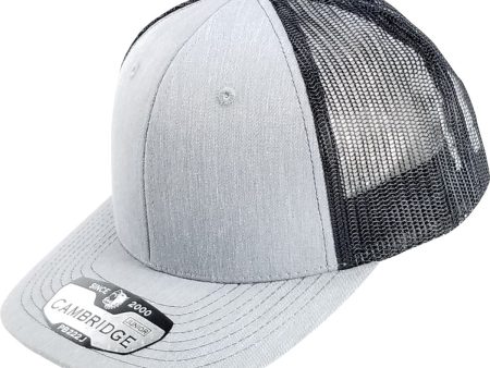 PB222J KIDS TRUCKER HAT [H.GREY BLACK] Online Hot Sale