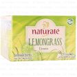 WHOLESALE NATURATE TEA LEMONGRASS 20 TEA BAGS SOLD BY CASE Online now