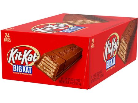 Kit Kat Big Kat 1.5oz, 24ct Online Hot Sale