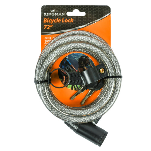 WHOLESALE KINGMAN BICYCLE LOCK 72 HEAVY DUTY SOLD BY CASE Online