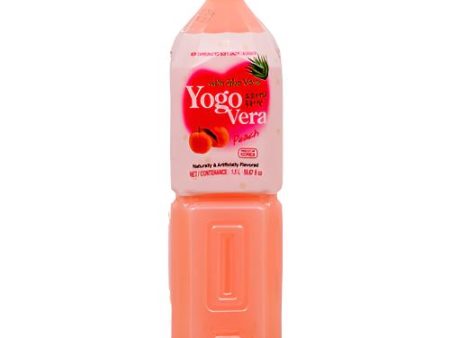 WHOLESALE YOGO VERA DRINK PEACH 1.5 L SOLD BY CASE Online Hot Sale