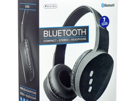 WHOLESALE SENTRY BLUETOOTH HEADPHONE BT180 SOLD BY CASE Online Hot Sale