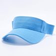 PB144 [SKY] BLANK VISOR HATS Hot on Sale