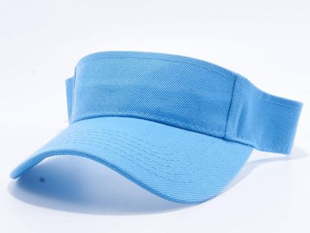 PB144 [SKY] BLANK VISOR HATS Hot on Sale