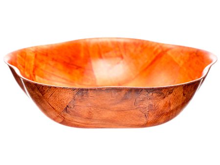 WHOLESALE WOODEN BOWL STAR 7.9 SOLD BY CASE For Cheap