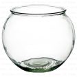 WHOLESALE GLASS FISH BOWL 6 CLEAR SOLD BY CASE For Discount