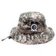 PB169 [D.CAMO] PLAIN WASHED BOONIES WITH STRAPPED BUCKET HATS Sale