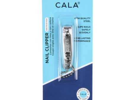 WHOLESALE NAIL CLIPPER W FILE #CALA 70-001B SOLD BY CASE Online Hot Sale