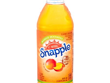 WHOLESALE SNAPPLE JUICE VARIETY DRINKS 20 OZ SOLD BY CASE Online