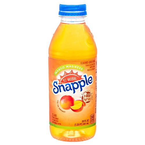 WHOLESALE SNAPPLE JUICE VARIETY DRINKS 20 OZ SOLD BY CASE Online