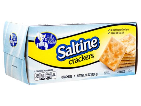 WHOLESALE LDM SALTINE CRACKERS 16 OZ SOLD BY CASE Discount