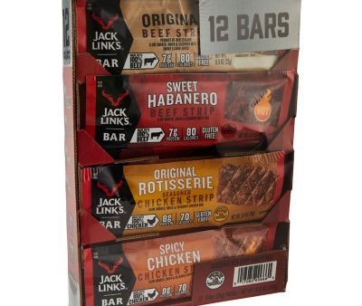 Jack Link s Bar Variety Pack, 12ct Online