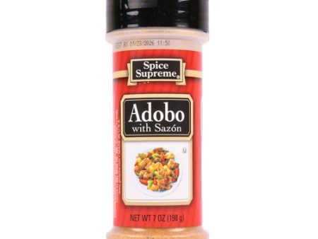 WHOLESALE SPICE SUPREME ADOBO W SAZON 12   7 OZ SOLD BY CASE Fashion