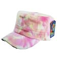 PB254T [PINK VANILLA] PLAIN TIE DYE CASTRO CAP Fashion