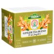 WHOLESALE TADIN GINGER TEA BLEND 10 BAGS SOLD BY CASE Hot on Sale