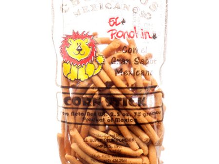 WHOLESALE EL PONCHIN CHURRITOS MEXICANOS 2.5 OZ SOLD BY CASE Online