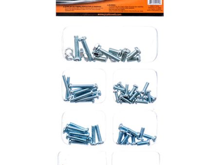 WHOLESALE KINGMAN BOLTS&NUTS W ASSORTED SIZES IN D.BLISTER PACK SOLD BY CASE Online Sale