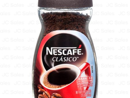 WHOLESALE NESCAFE COFFEE CLASICO 3.5 OZ SOLD BY CASE For Sale