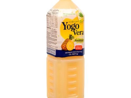 WHOLESALE YOGO VERA DRINK PINEAPPLE 1.5 L SOLD BY CASE Sale