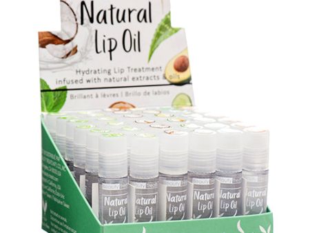 WHOLESALE LIP OIL NATURAL ASST FLAVOR SOLD BY CASE For Discount