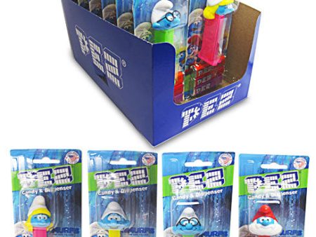 PEZ Smurf Blister Packs, 12ct Online