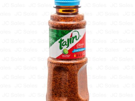 WHOLESALE TAJIN FRUIT SEASONING LOW SODIUM 5Z SOLD BY CASE on Sale