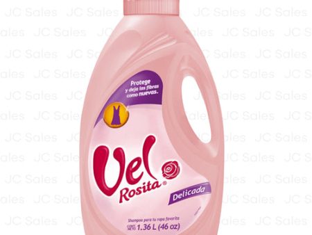 WHOLESALE VEL ROSITA LIQUID DETERGERNT 1.36 LT SOLD BY CASE Sale