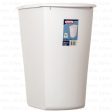 WHOLESALE STERILITE WASTEBASKET 5.5 GAL WHITE SOLD BY CASE Cheap