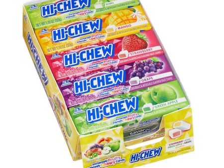 Hi-Chew Fruit Chews Variety, 1.76oz 15ct Fashion