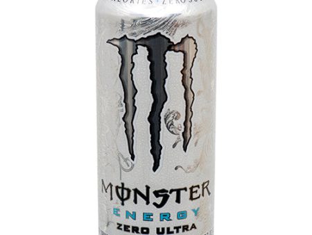 WHOLESALE MONSTER ENERGY DRINK 16 OZ ZERO ULTRA SOLD BY CASE Online now