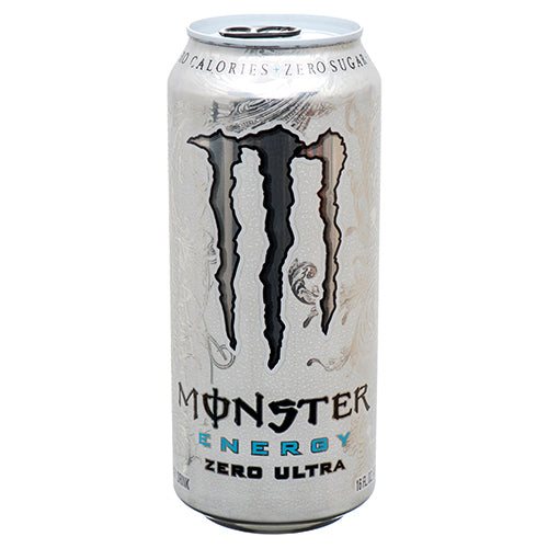 WHOLESALE MONSTER ENERGY DRINK 16 OZ ZERO ULTRA SOLD BY CASE Online now