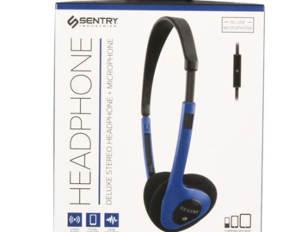 WHOLESALE SENTRY HEADPHONE  STEREO PLUG SOLD BY CASE Supply