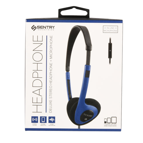 WHOLESALE SENTRY HEADPHONE  STEREO PLUG SOLD BY CASE Supply