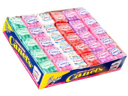 WHOLESALE CANEL S 60CT CHEWING GUM ORIGINAL SOLD BY CASE Online Sale