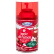 WHOLESALE HOMEBRIGHT AIR FRESHENER REFILL 4.5 OZ APPLE CINNAMON SOLD BY CASE Online Hot Sale