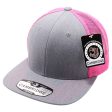 PB222H CAMBRIDGE TRUCKER HAT [HEATHER GREY WITH MULTI COLOR] Sale