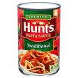 WHOLESALE HUNTS PASTA SAUCE 24 OZ TRADITIONAL SOLD BY CASE Supply