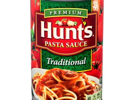 WHOLESALE HUNTS PASTA SAUCE 24 OZ TRADITIONAL SOLD BY CASE Supply