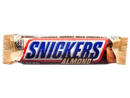 WHOLESALE SNICKERS ALMOND 1.76 OZ SOLD BY CASE Sale