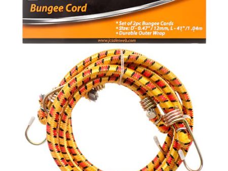 WHOLESALE KINGMAN BUNGEE CORD 2PCS DURABLE SOLD BY CASE Fashion